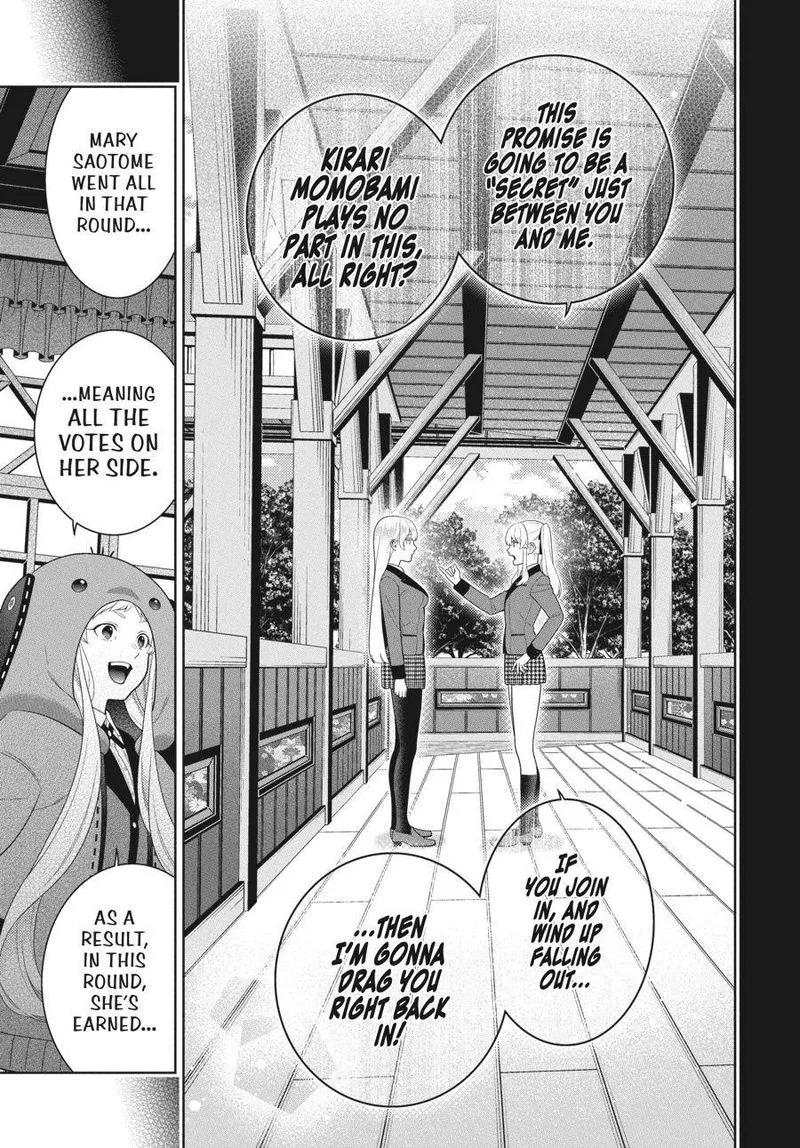 Kakegurui Chapter 88 page 34