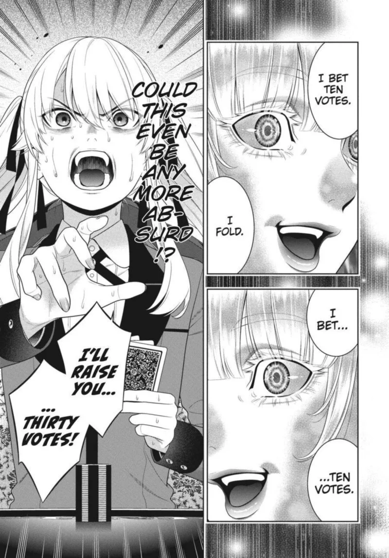 Kakegurui Chapter 88 page 18