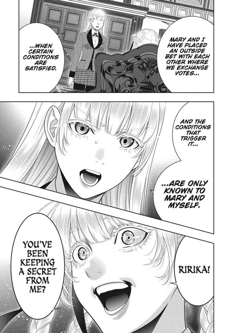 Kakegurui Chapter 88 page 38