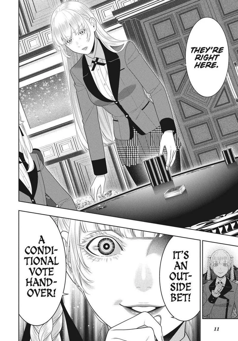 Kakegurui Chapter 88 page 37
