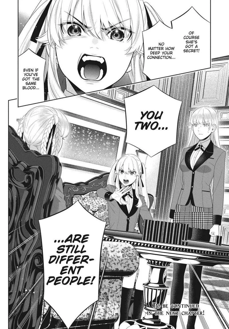 Kakegurui Chapter 88 page 39
