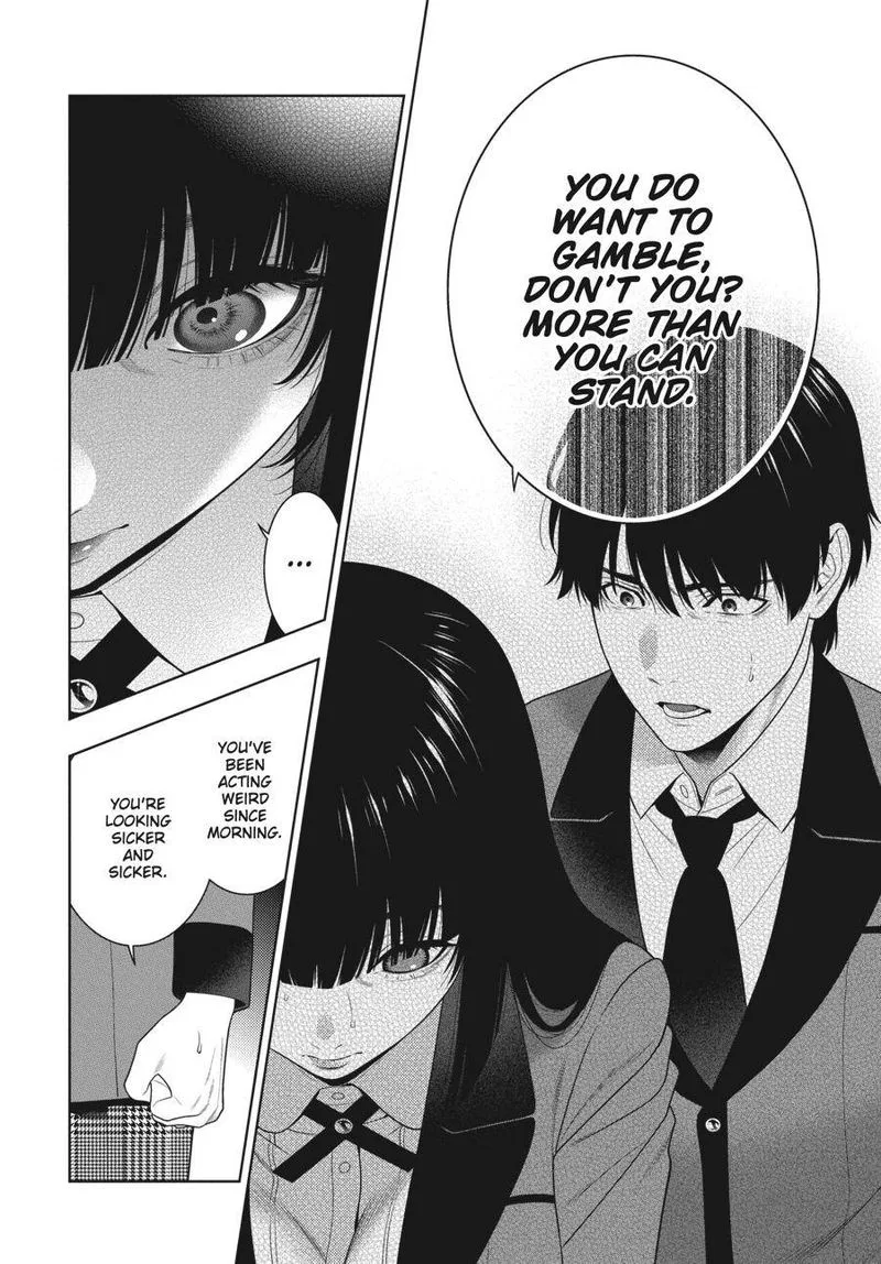 Kakegurui Chapter 89 page 15