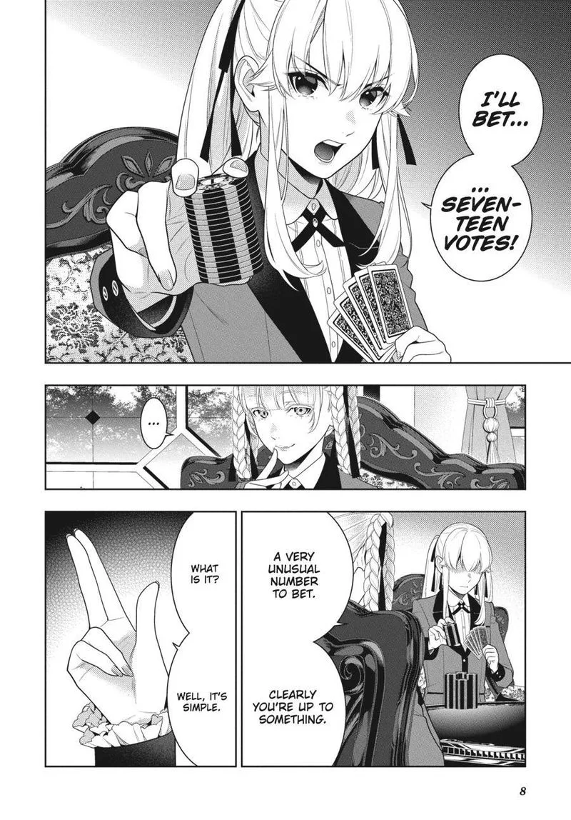 Kakegurui Chapter 89 page 28