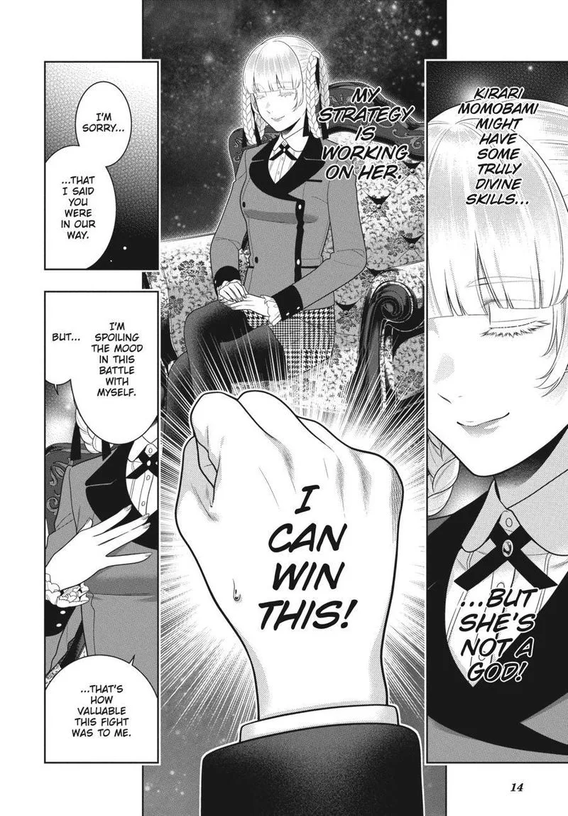Kakegurui Chapter 89 page 34