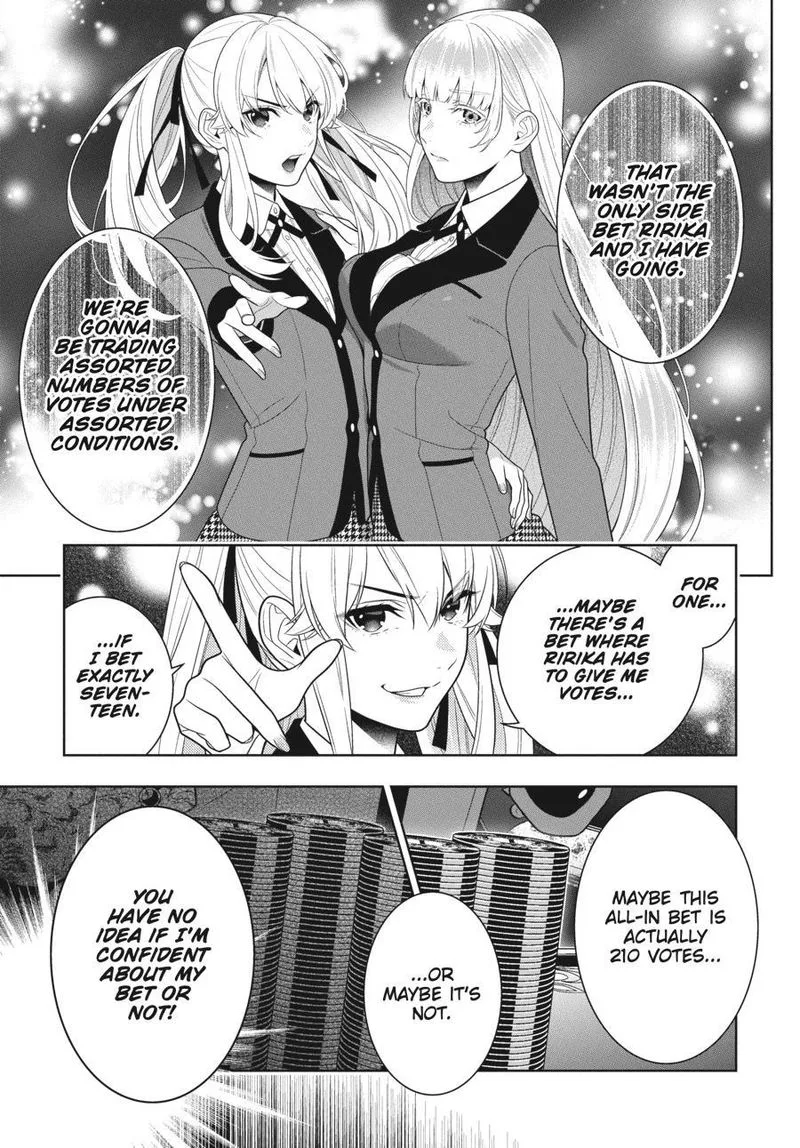 Kakegurui Chapter 89 page 31