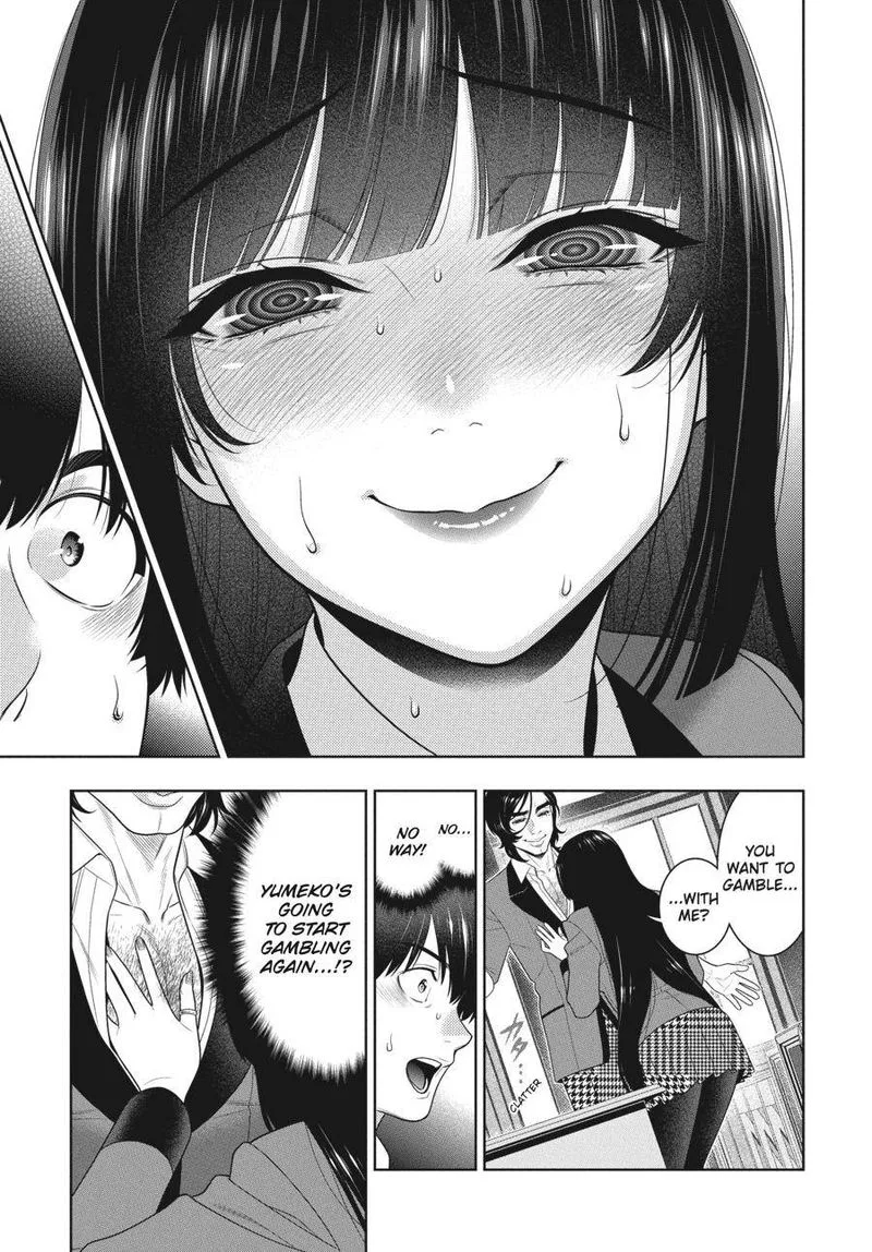 Kakegurui Chapter 89 page 10
