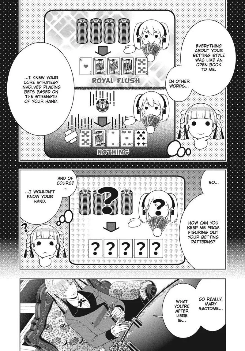 Kakegurui Chapter 89 page 29