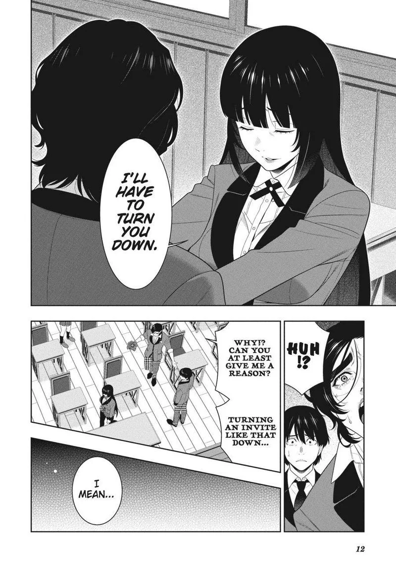 Kakegurui Chapter 89 page 11