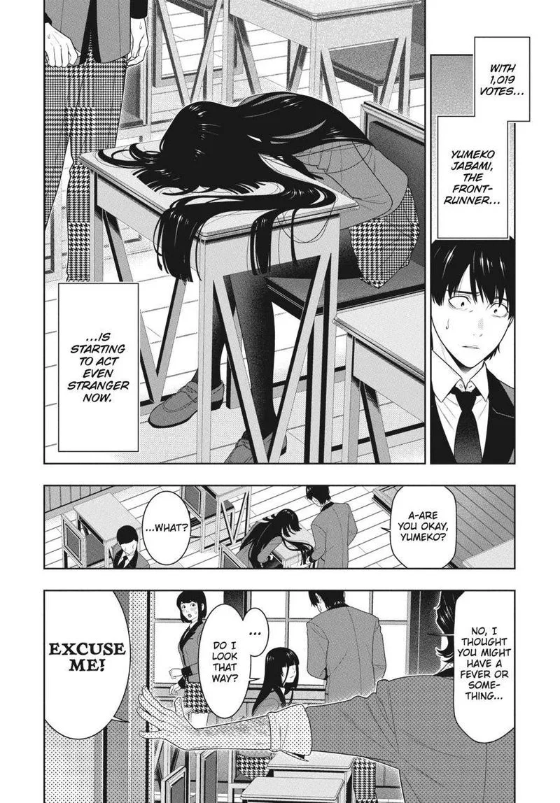 Kakegurui Chapter 89 page 5