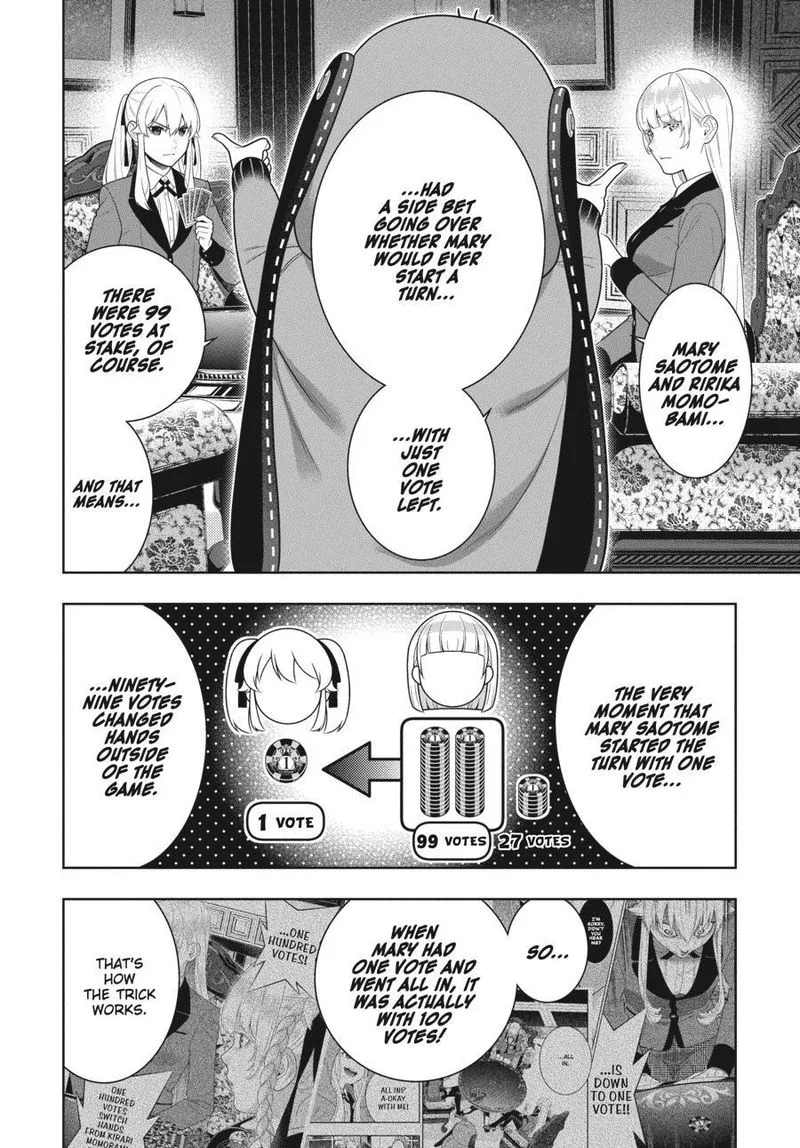 Kakegurui Chapter 89 page 26