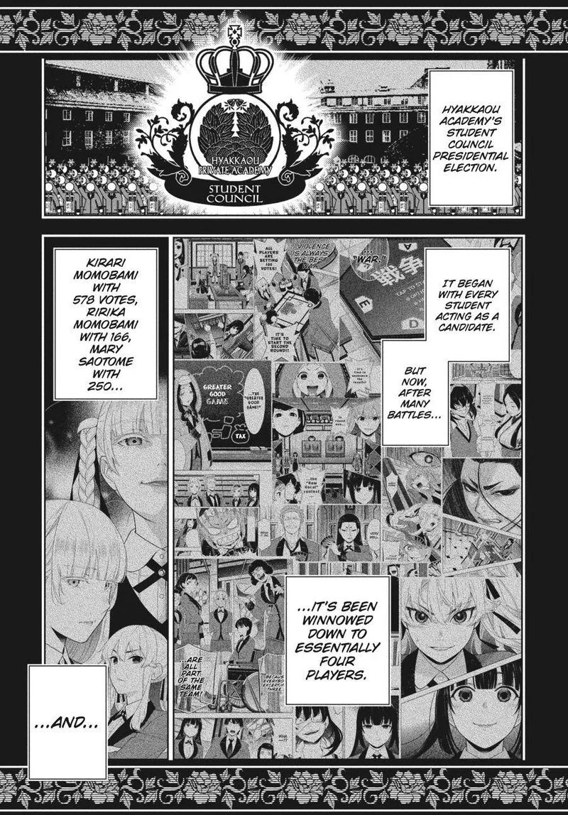 Kakegurui Chapter 89 page 4
