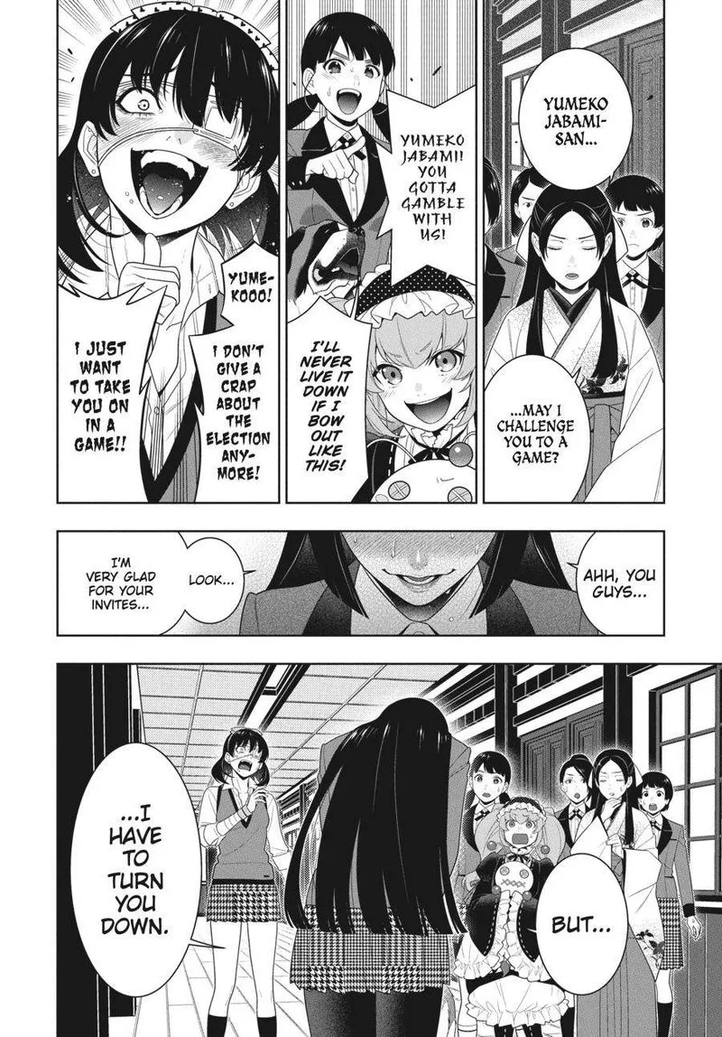 Kakegurui Chapter 89 page 13