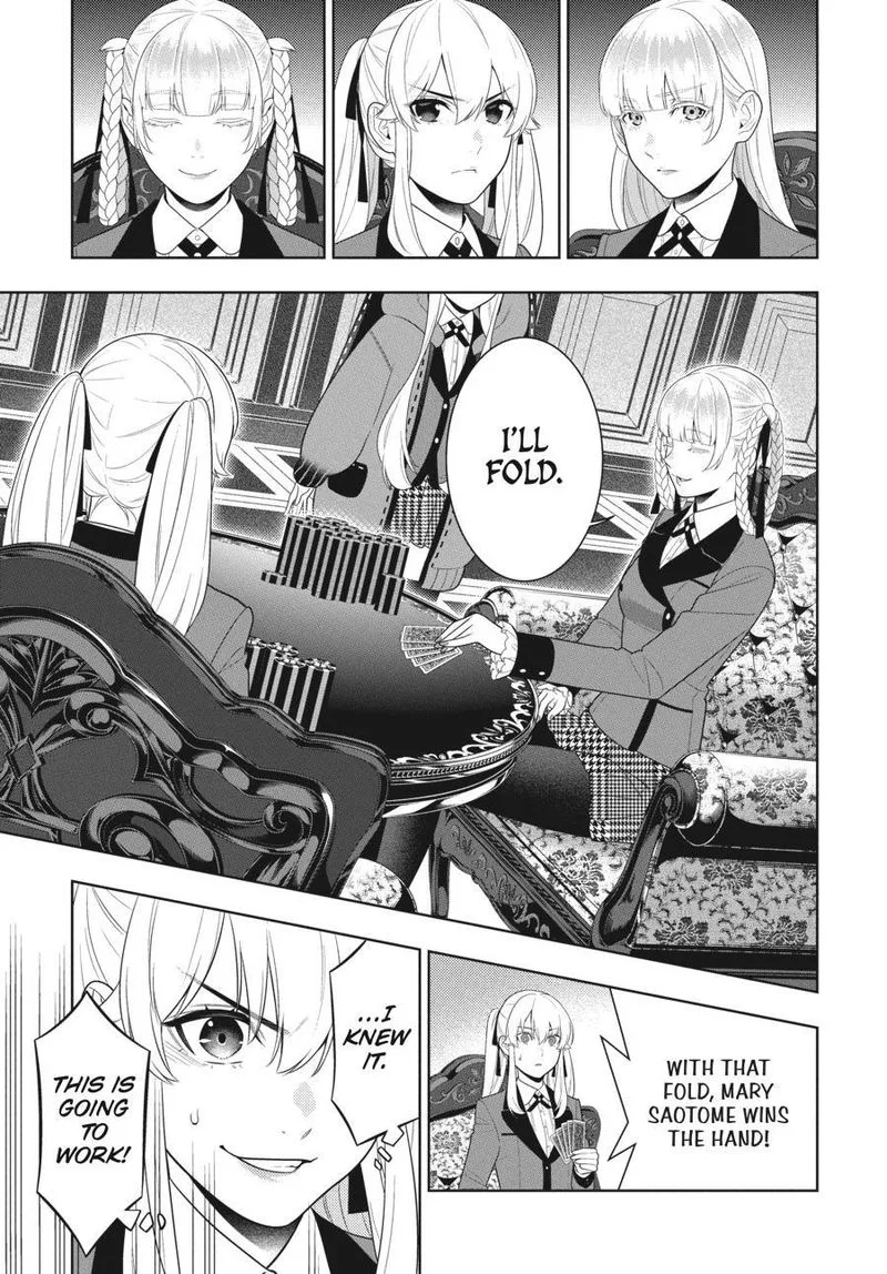 Kakegurui Chapter 89 page 33