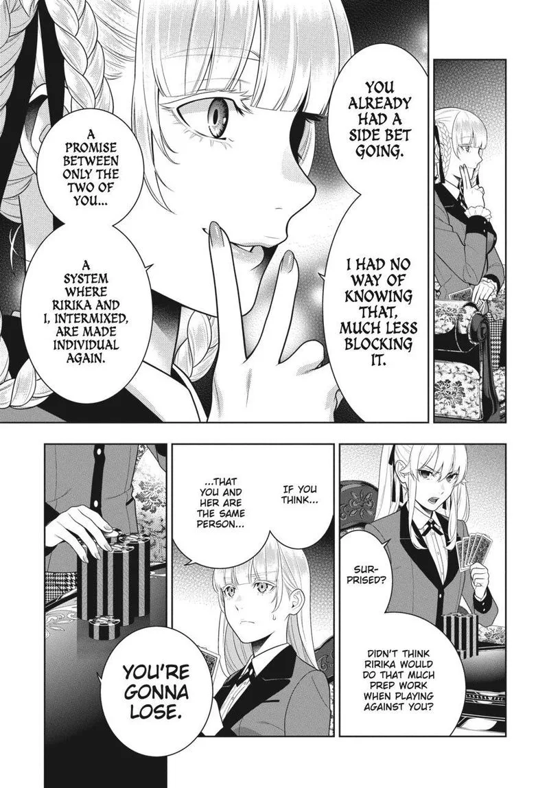 Kakegurui Chapter 89 page 27