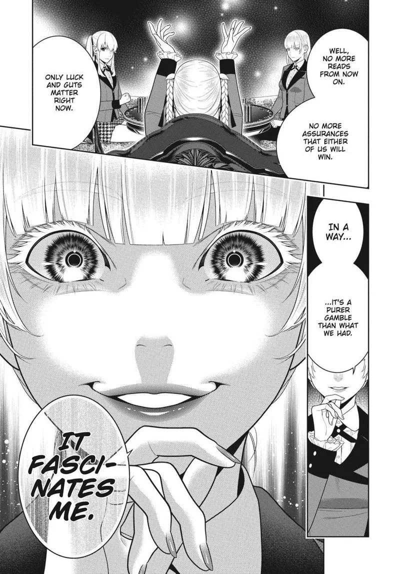 Kakegurui Chapter 89 page 35