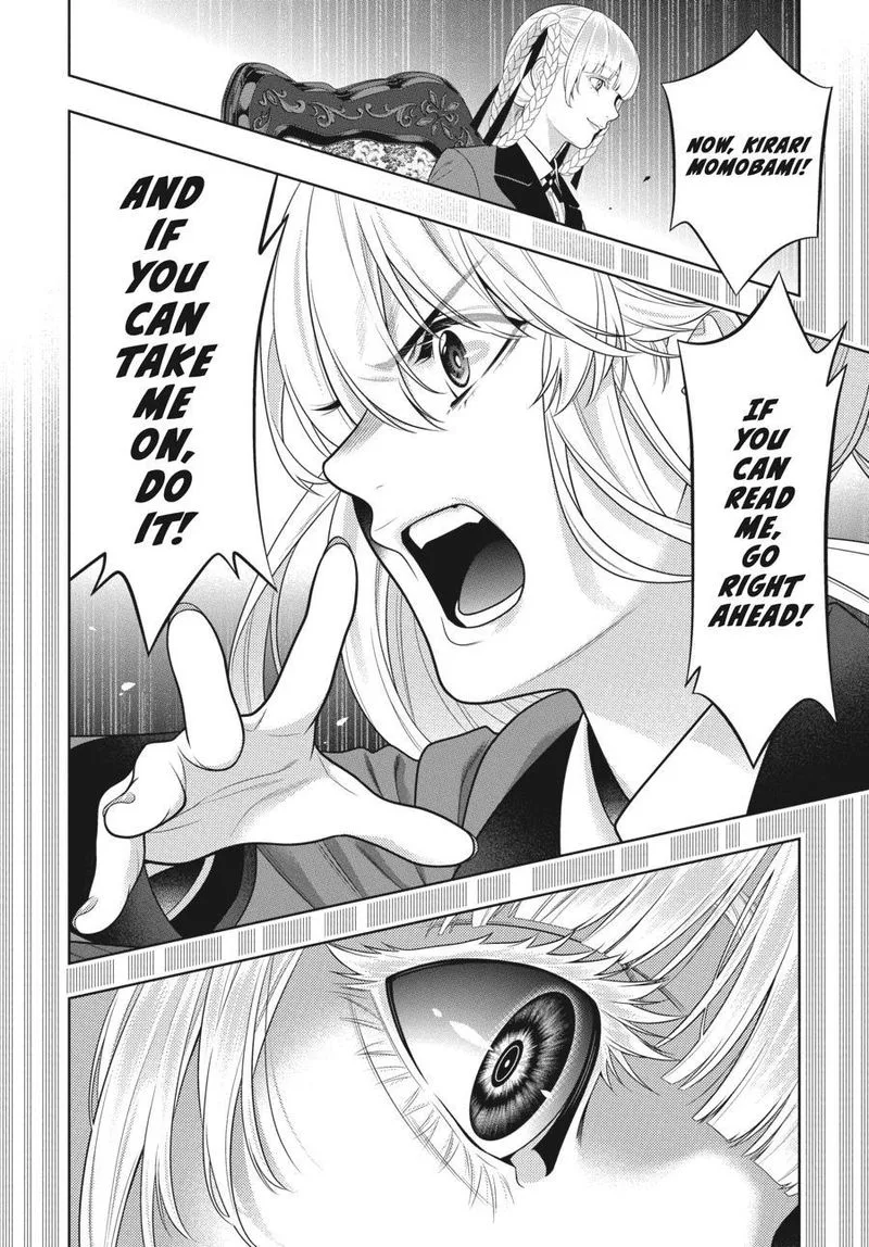 Kakegurui Chapter 89 page 32