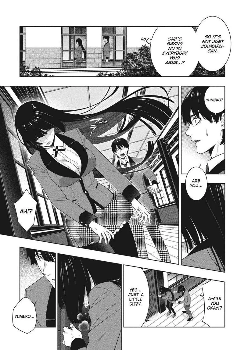Kakegurui Chapter 89 page 14