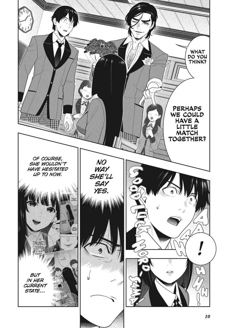 Kakegurui Chapter 89 page 9