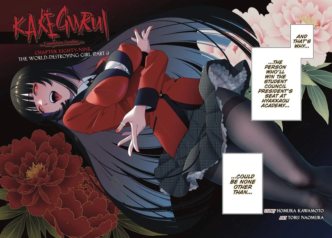 Kakegurui Chapter 89 page 3