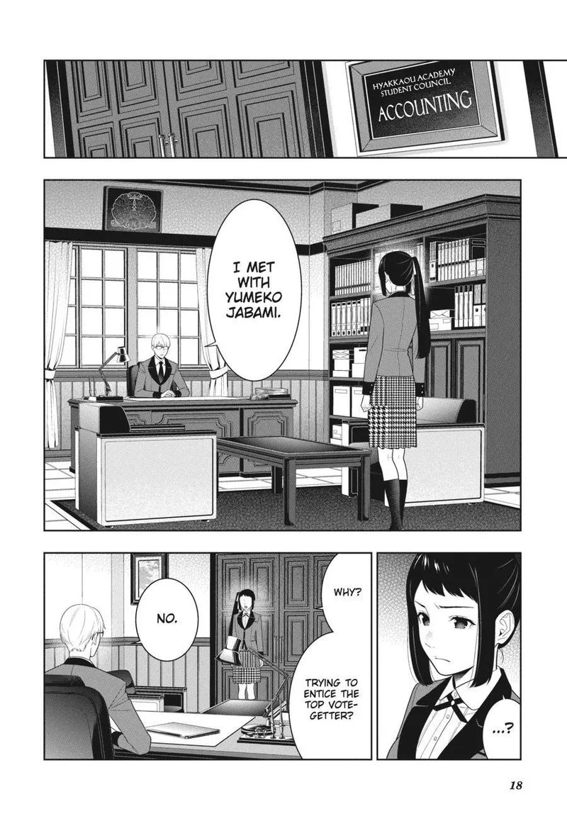 Kakegurui Chapter 89 page 38