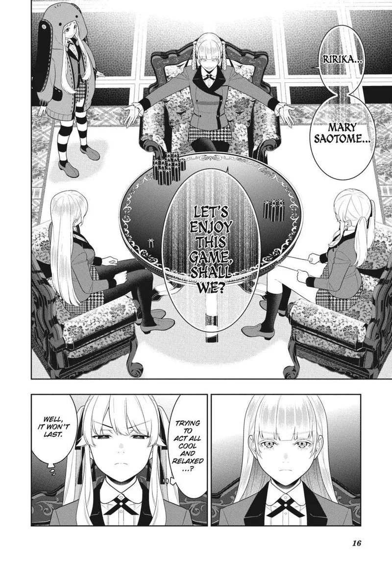 Kakegurui Chapter 89 page 36
