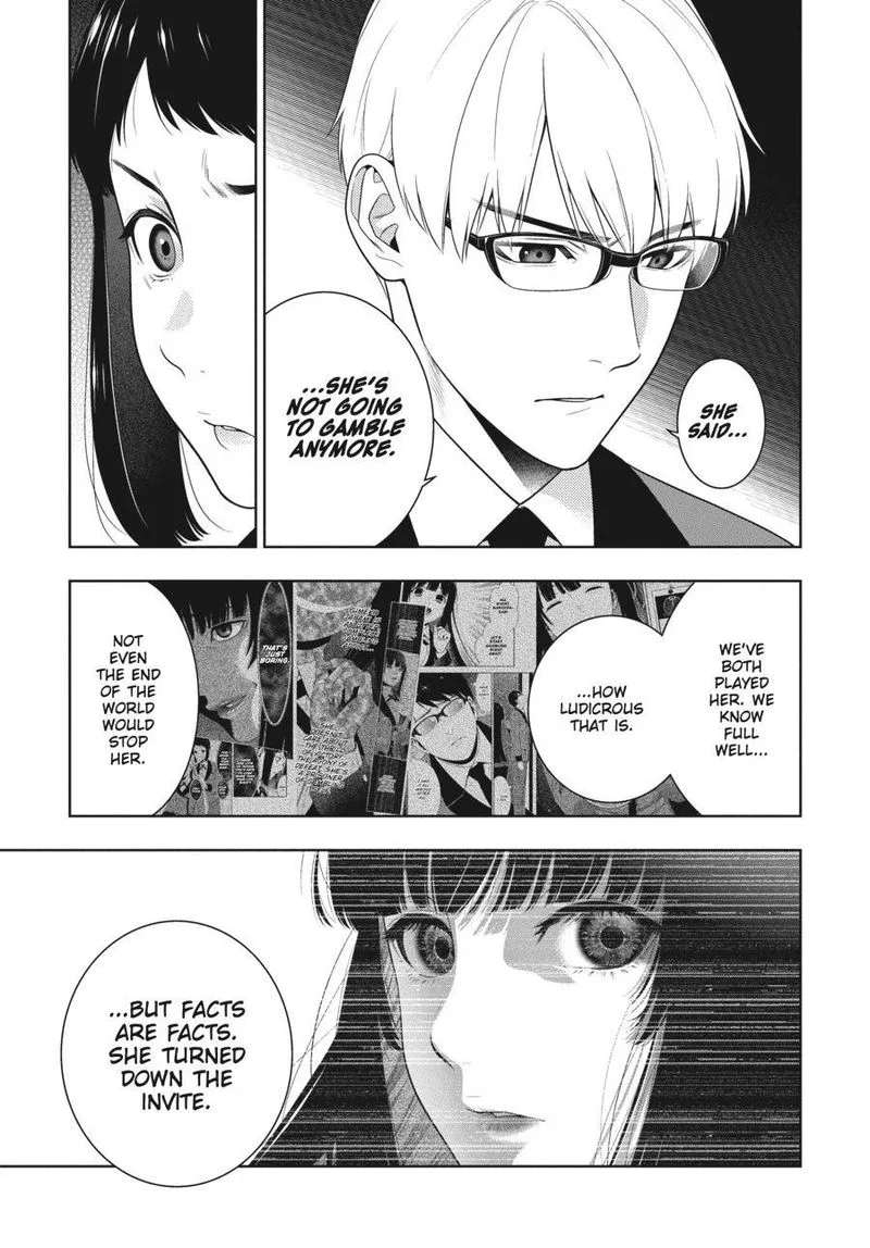 Kakegurui Chapter 89 page 39