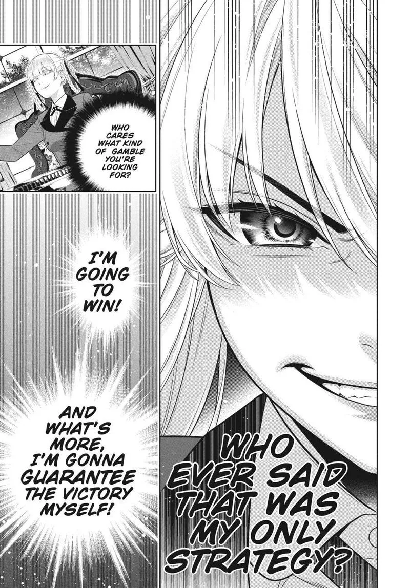 Kakegurui Chapter 89 page 37