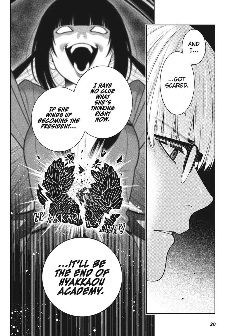 Kakegurui Chapter 89 page 40