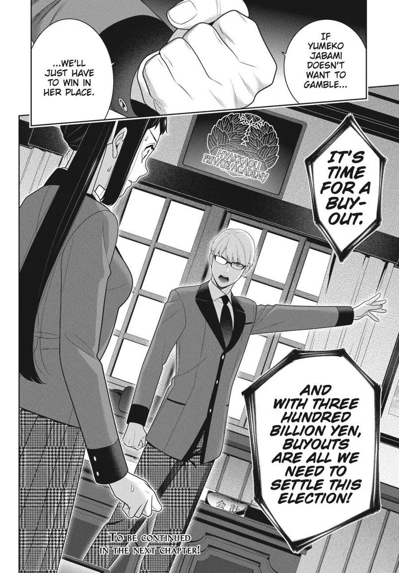 Kakegurui Chapter 89 page 44