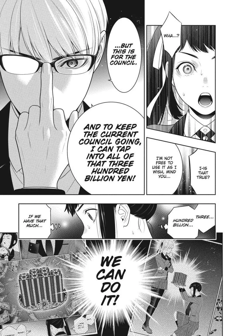 Kakegurui Chapter 89 page 43