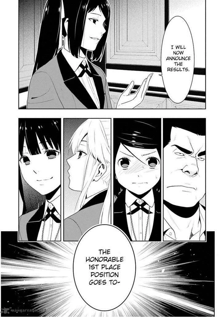 Kakegurui Chapter 9 page 15