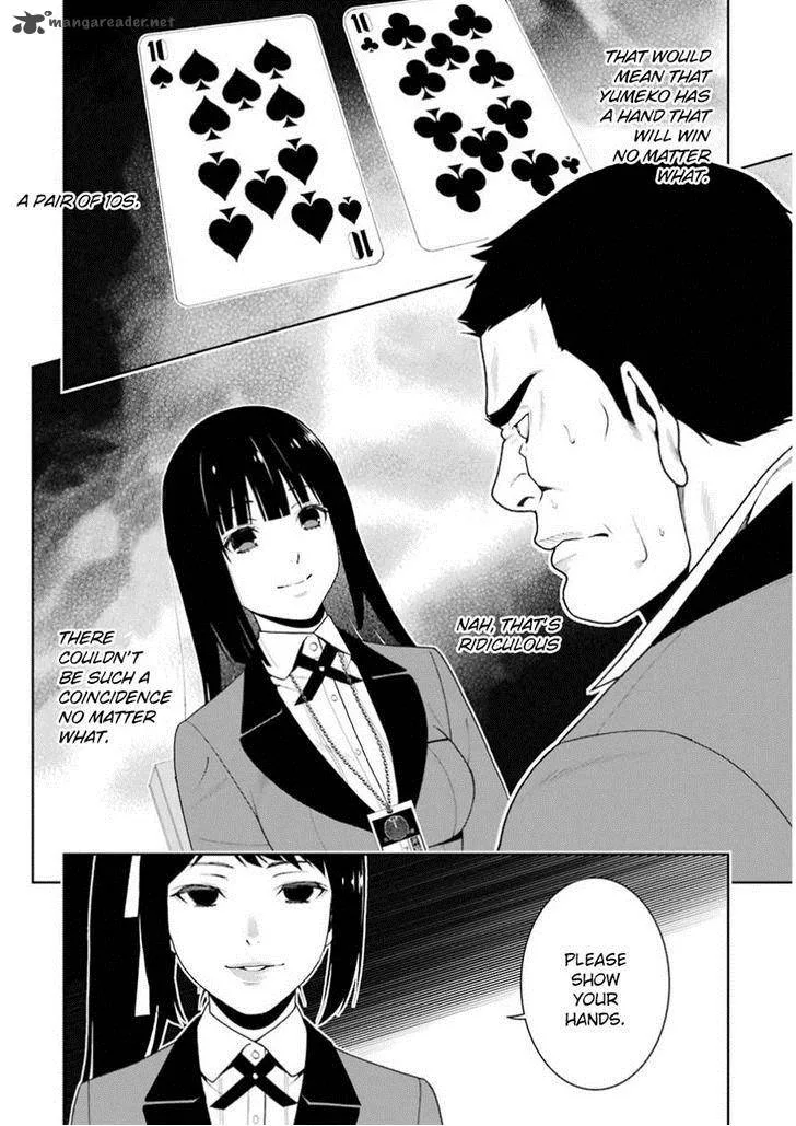 Kakegurui Chapter 9 page 8