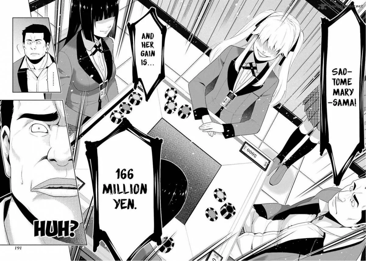 Kakegurui Chapter 9 page 16