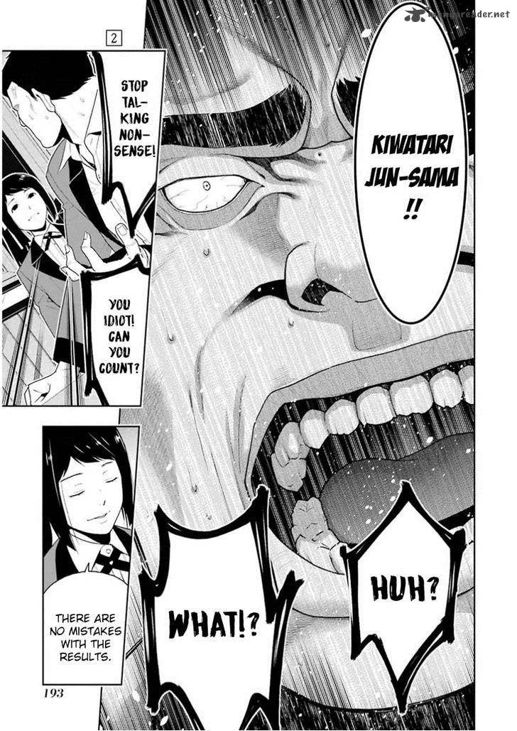Kakegurui Chapter 9 page 18