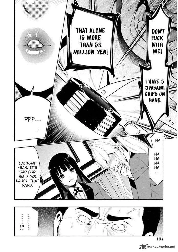 Kakegurui Chapter 9 page 19