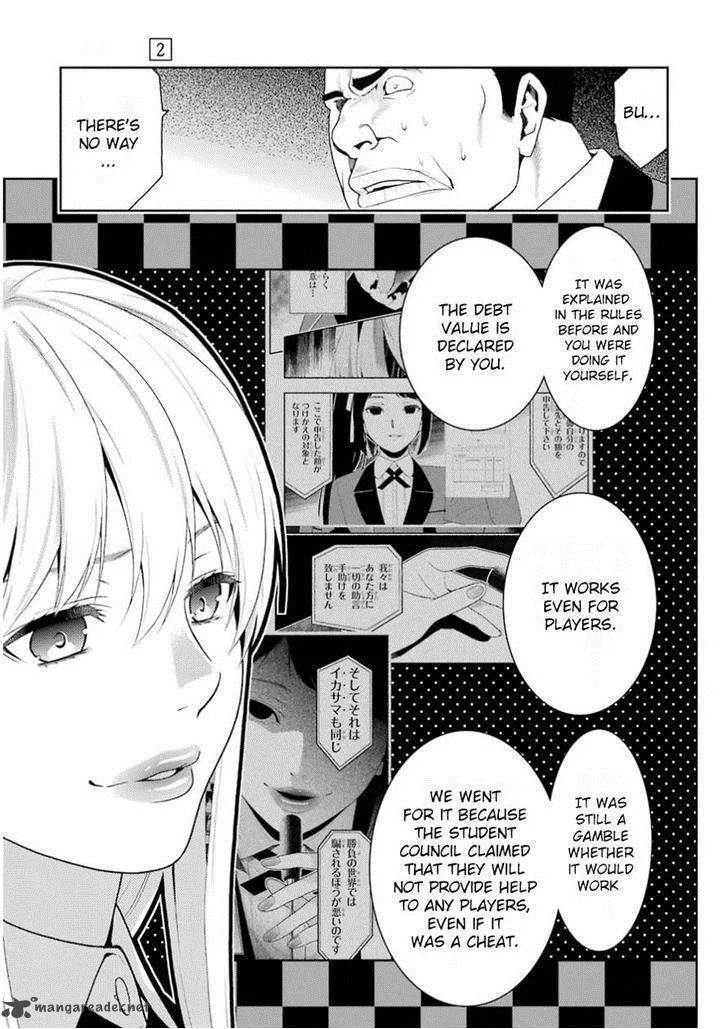 Kakegurui Chapter 9 page 24
