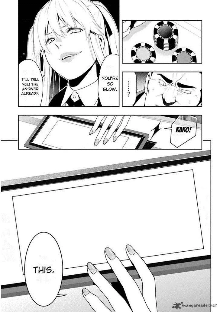 Kakegurui Chapter 9 page 22