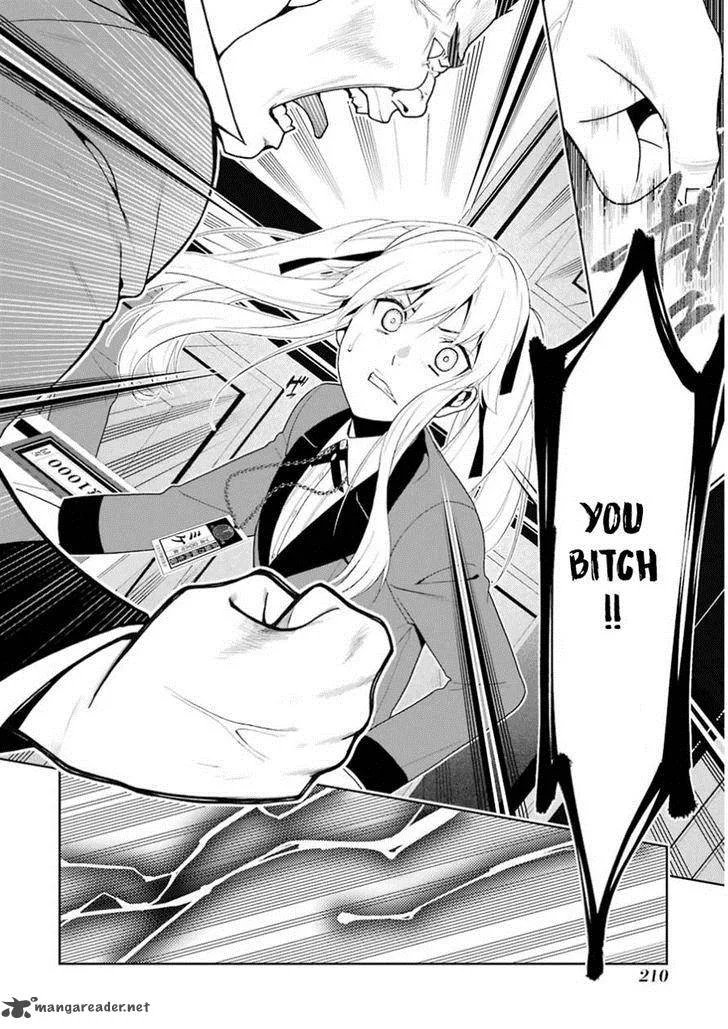 Kakegurui Chapter 9 page 35