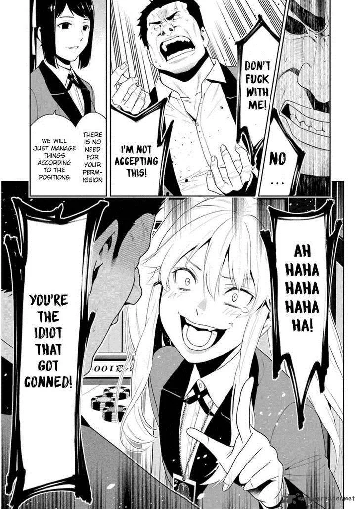 Kakegurui Chapter 9 page 34