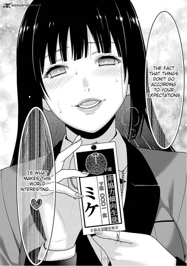 Kakegurui Chapter 9 page 33