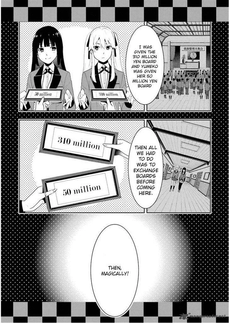 Kakegurui Chapter 9 page 28