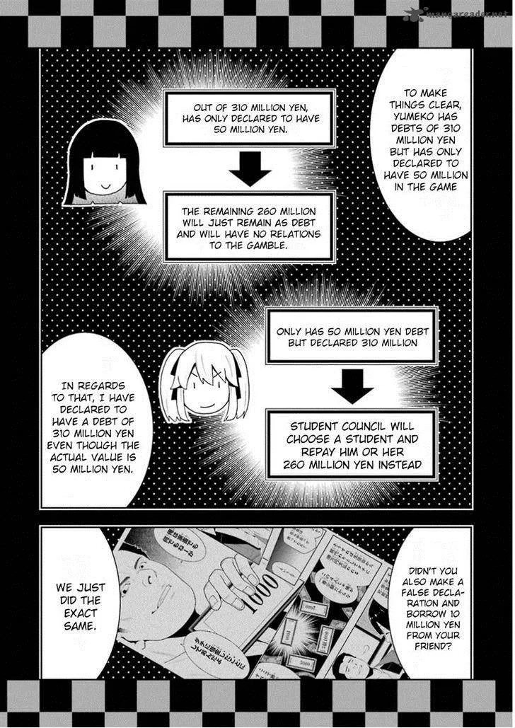 Kakegurui Chapter 9 page 25