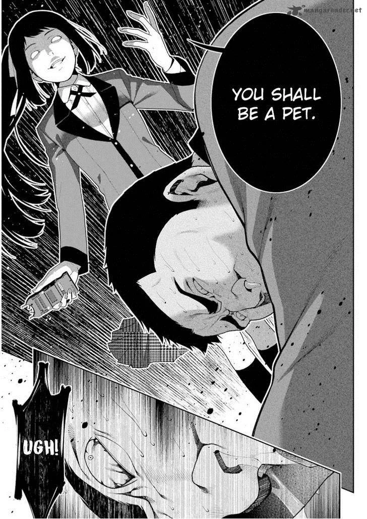 Kakegurui Chapter 9 page 38