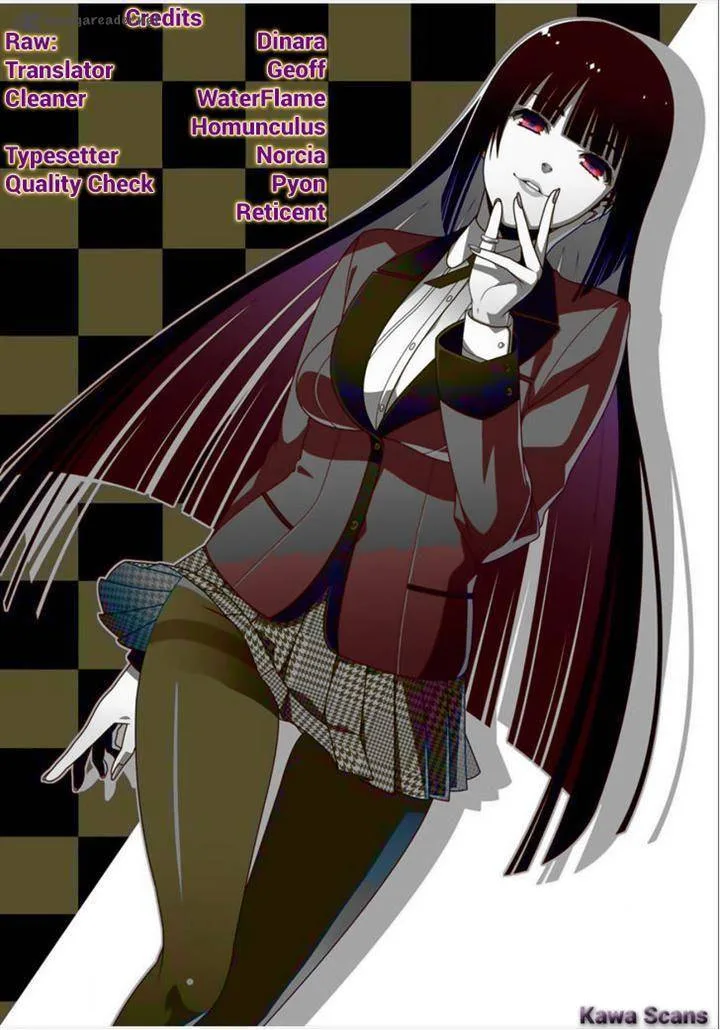 Kakegurui Chapter 9 page 53