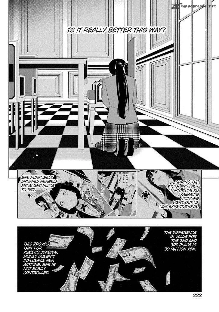 Kakegurui Chapter 9 page 47