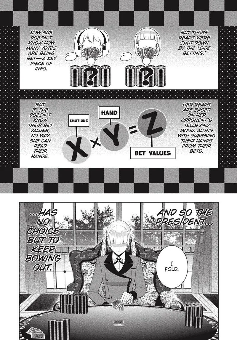 Kakegurui Chapter 90 page 13