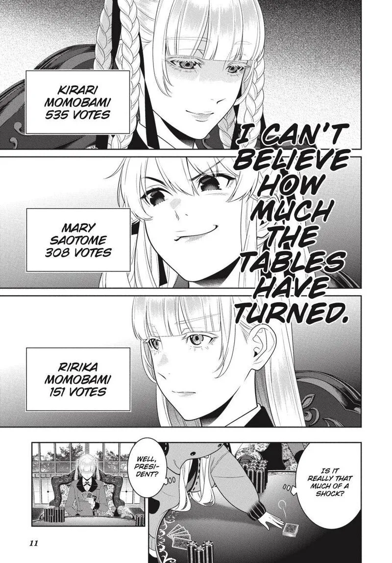 Kakegurui Chapter 90 page 11