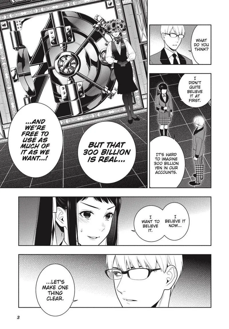 Kakegurui Chapter 90 page 3