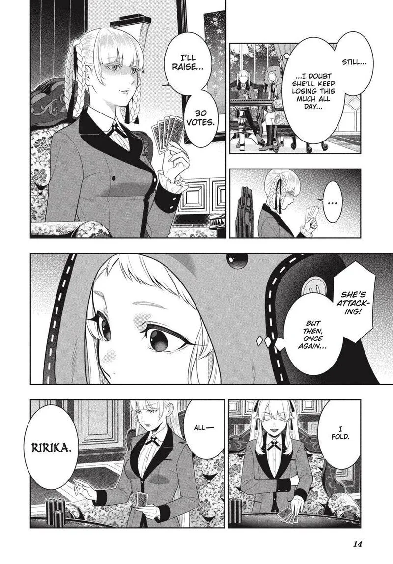 Kakegurui Chapter 90 page 14