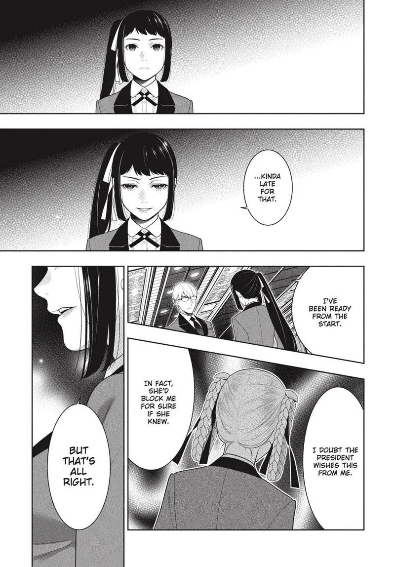 Kakegurui Chapter 90 page 5